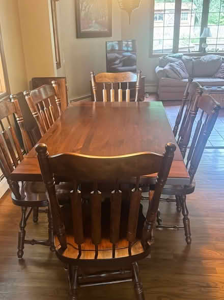 Photo of free Table and chairs and hutch (Norwalk, CT) #3