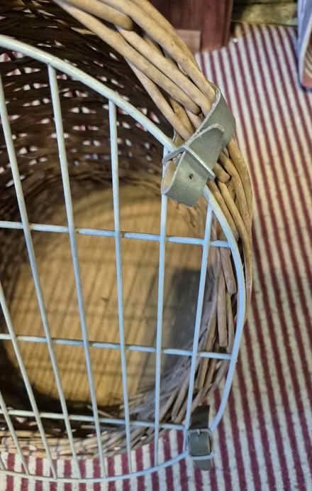 Photo of free Wicker cat basket (Westgate CT8) #2