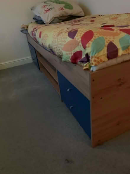 Photo of free bed and matress (Loughborough LE11) #1