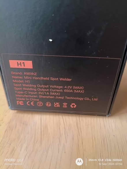 Photo of free Spot welder? (Emsworth PO10) #3