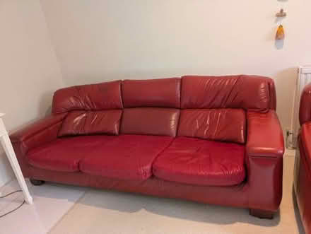 Photo of free Large 3 seater sofa, Watlington (Watlington OX49) #1