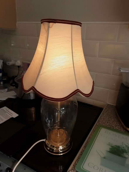Photo of free Lamp with shade (Lower Bebington CH63) #1