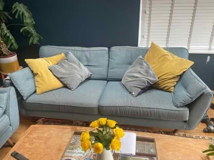 Photo of free 4 Seater ‘Zinc’ sofa from DFS (Bayston Hill SY3) #1