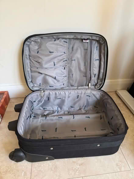 Photo of free Small black suitcase (Wokingham RG40) #3
