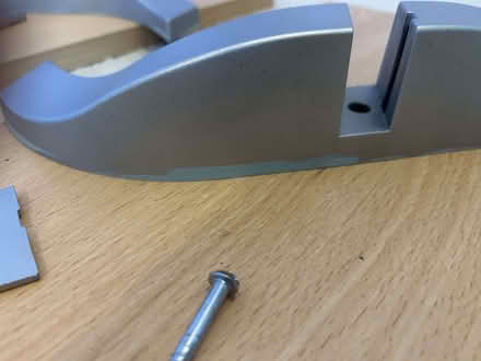 Photo of free 3 Shelves with wavy brackets (Helsington LA8) #2