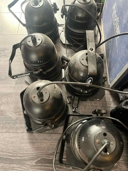 Photo of free Par cans disco lights (Oswestry SY11) #1