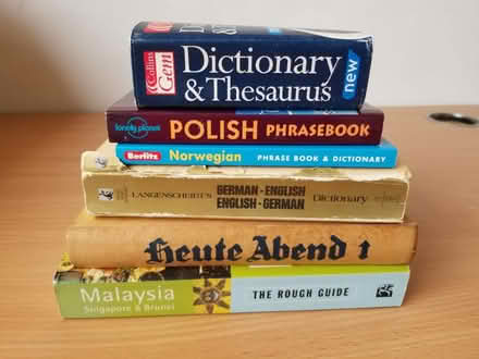 Photo of free Various language books (Gloucester GL1) #1