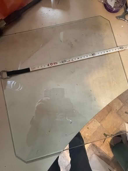 Photo of free 10x Plate Glass Squares 39cm (Oswestry SY11) #1