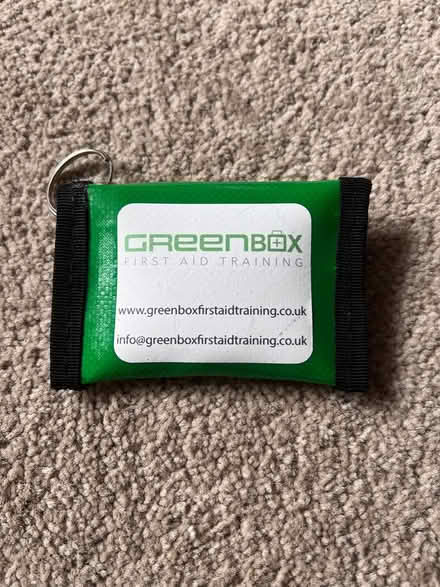 Photo of free Portable Mouth shield for first aid (Lower Caversham) #1