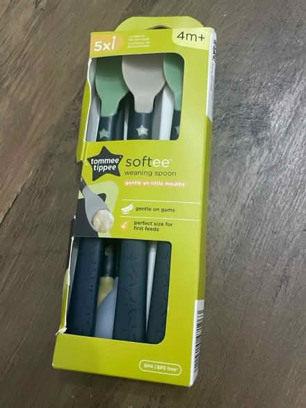 Photo of free Tommee Tippee weaning spoons x5 (SW16) #1