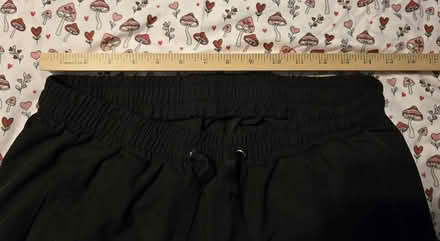 Photo of free Black Drawstring Tapered Joggers M (West 7th) #3