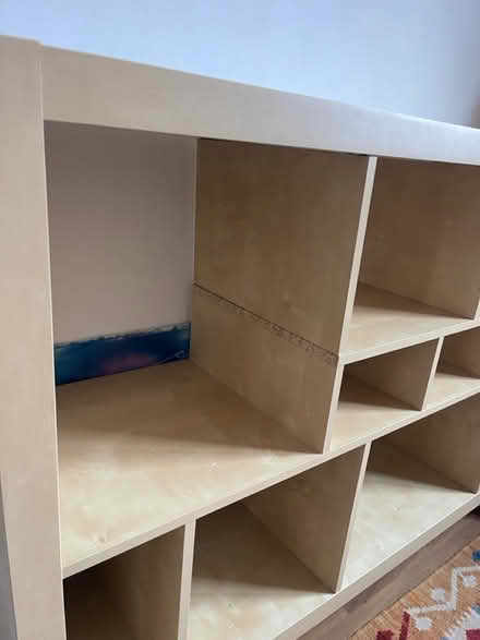 Photo of free IKEA kallax unit (dismantled) (Openshaw M11) #3