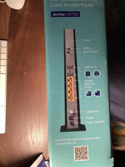 Photo of free to-cable modem router (Orchards) #2