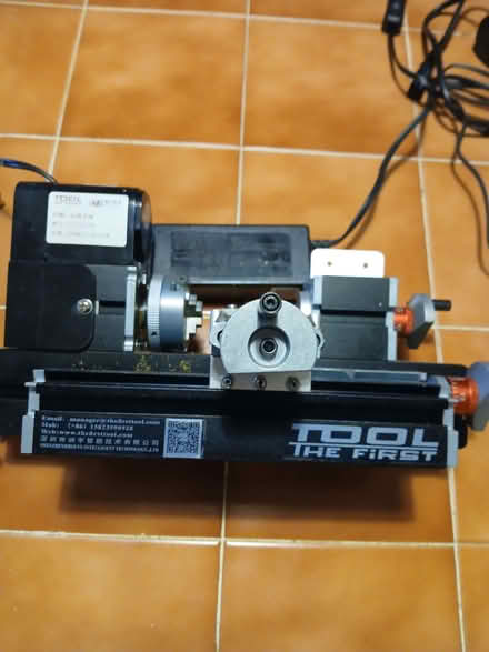 Photo of free Small precision lathe and some tooling (Llandygai LL57) #1