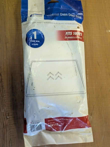 Photo of free Universal oven door seal (Caversham RG4) #1