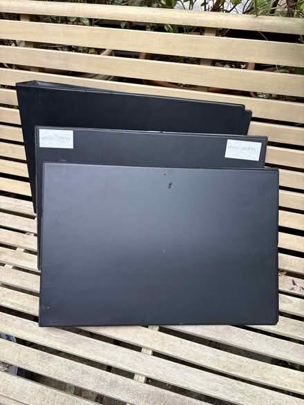 Photo of free A3 folders (used for construction drawings) (Southwick BN42) #1