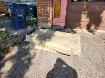 Photo of free Futon mattress (North Springfield) #1