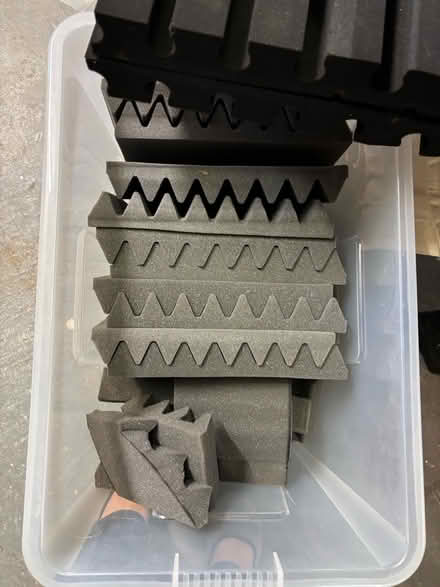 Photo of free Acoustic foam wedges (Longthorpe PE3) #1