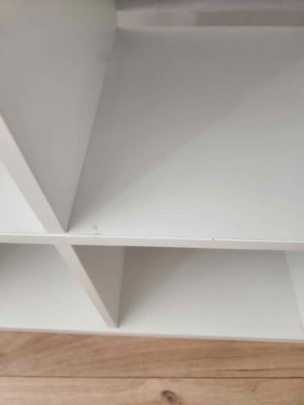Photo of free Ikea Kallax 5x5 whit unit (Cb25) #1