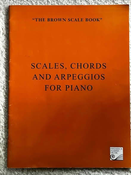 Photo of free Piano Practice Book (Bothell - Canyon Park) #1