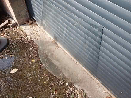 Photo of free Curved glass from conservatory (Emsworth PO10) #1