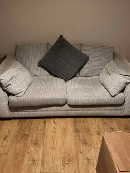 Photo of free Grey sofa (Strawberry Hill TW2) #1