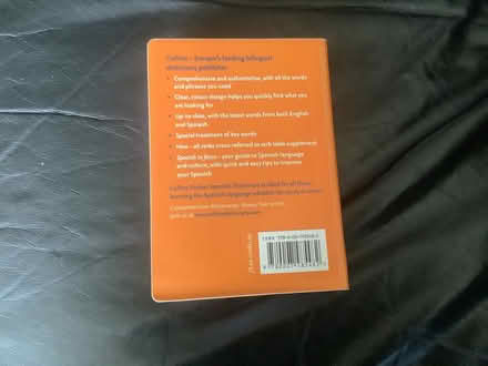 Photo of free πͺπΈ Spanish dictionary (Leighton Buzzard LU7) #2
