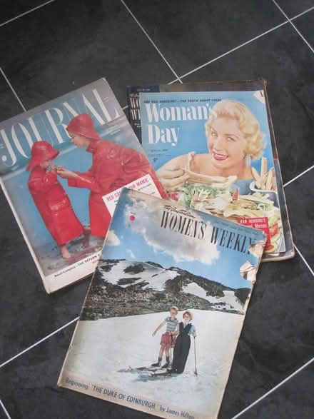 Photo of free 1950s women's magazines (Lichfield Boley Park WS14) #1