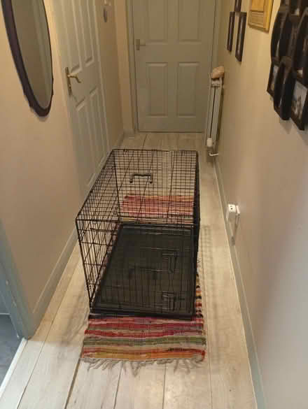 Photo of free Small dog crate (Dursley GL11) #1