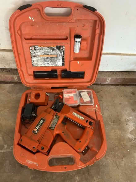 Photo of free Paslode finish nailer (for parts) (Bahama Black Horse Run) #1