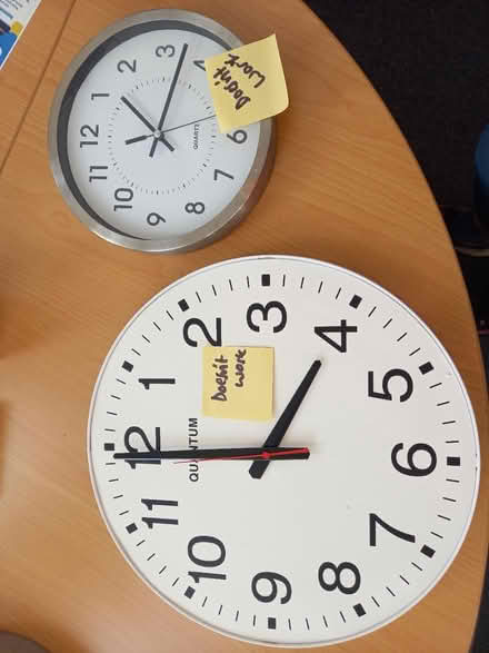 Photo of free 2 x broken clocks (Burngreave S4) #1