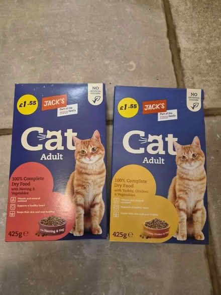 Photo of free 1.5 boxes of dry cat food (Lewes BN7) #1