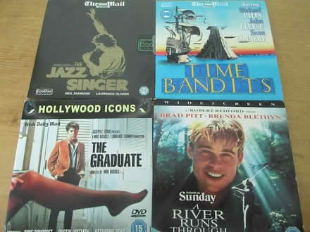 Photo of free DVDs (Dublin 12) #1