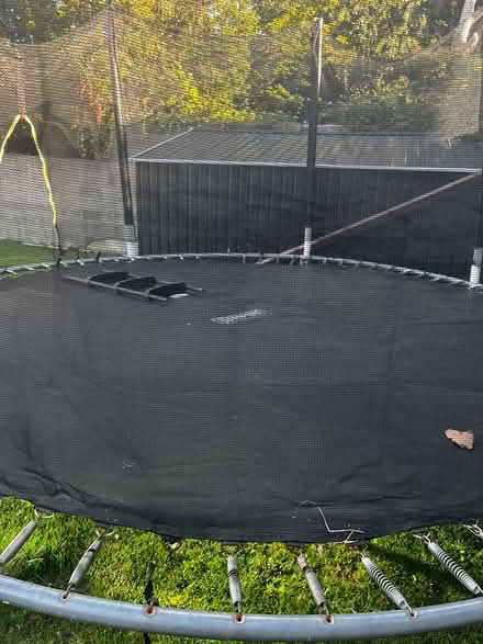 Photo of free 13ft trampoline (Southside) #2