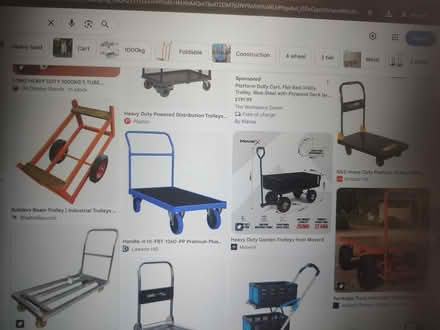 Photo of Trolley (London) #2