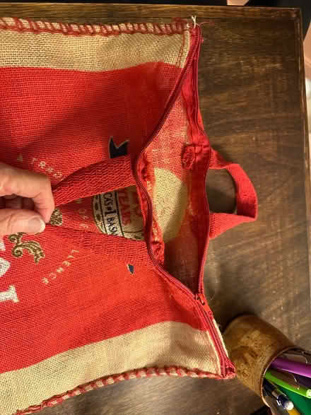 Photo of free Basmati Rice Burlap Bag (Kensington) #2