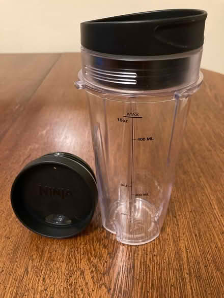 Photo of free Ninja 16oz cup with two lids (Westboro) #1
