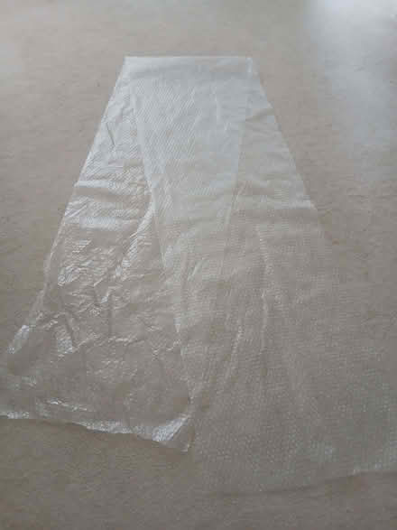 Photo of free 1 long piece bubble wrap (Bournemouth BH1) #1