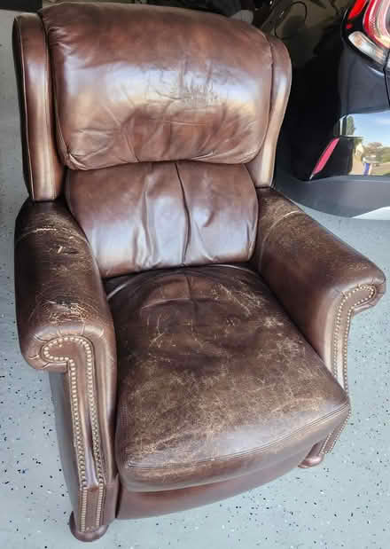 Photo of free Leather Recliner (Middletown) #1