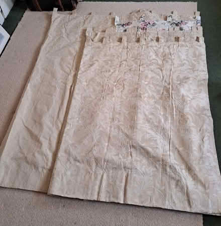 Photo of free Blackout loop curtains (Harden Moor BD21) #1