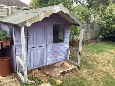 Photo of free Child’s play house (Benhall GL51) #1
