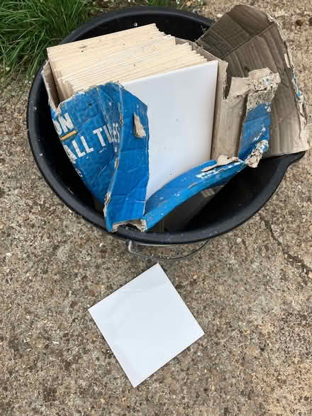 Photo of free White tiles (Whitecross OX13) #1