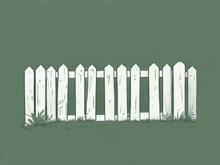 Photo of Garden fence (Hastings TN34) #1