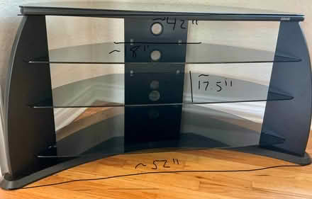 Photo of free Corner tv unit (Esquimalt) #1