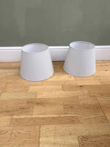 Photo of free Lampshade X2 (Long Wittenham OX14) #1