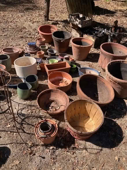Photo of free Pots for Plants (Just outside Graton, Calif) #3