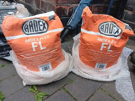 Photo of free Ardex-FLEX FL Flexible Wall & Floor Grout Wide Joint 10kg (Ticknall DE73) #1
