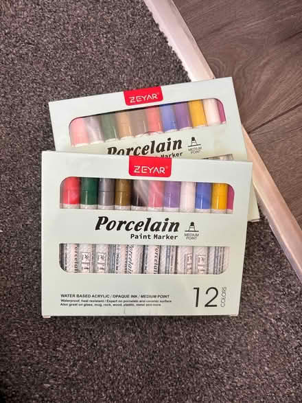 Photo of free Porcelain pens (Witney OX28) #1