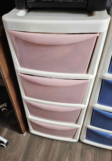 Photo of free 4 Drawer Plastic Drawers (Meir ST3) #2