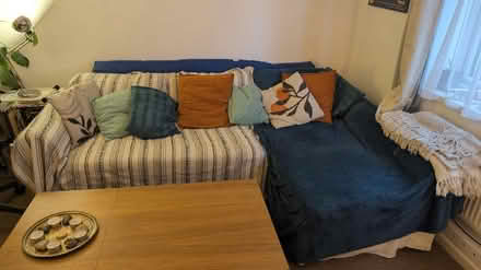 Photo of free Pull-Out Couch with Storage (Oxhey, WD19) #4